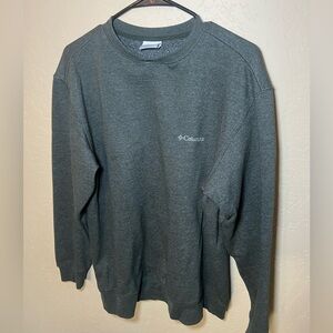 Columbia Men's Olive Green Crewneck